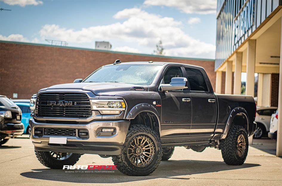 DODGE RAM REBEL 8 BRONZE